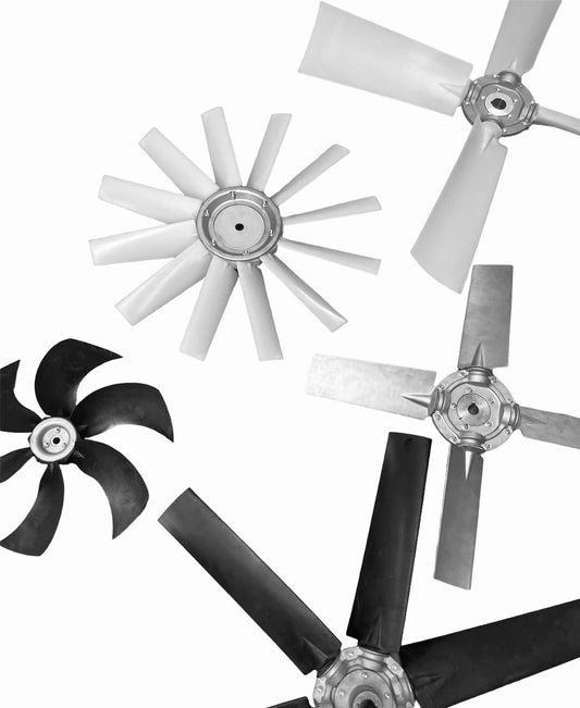 Fabricación de hélices axiales