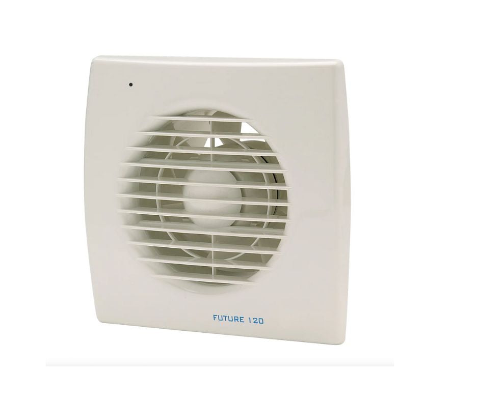 EXTRACTOR DE AIRE PARA BAÑO CON TEMPORIZADOR FUTURE-120 CT