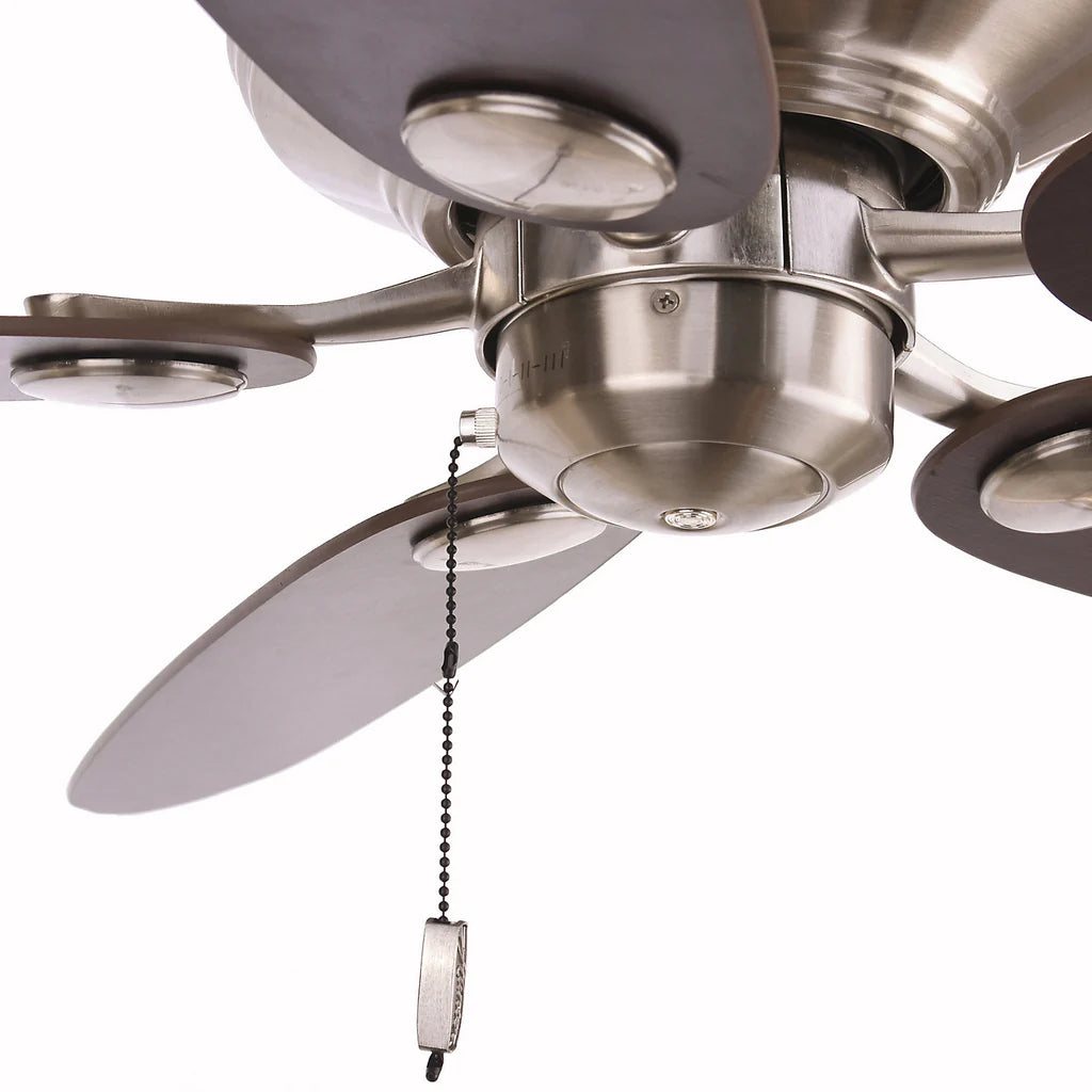 Ventilador De Techo 52" Y 44" Low Profile