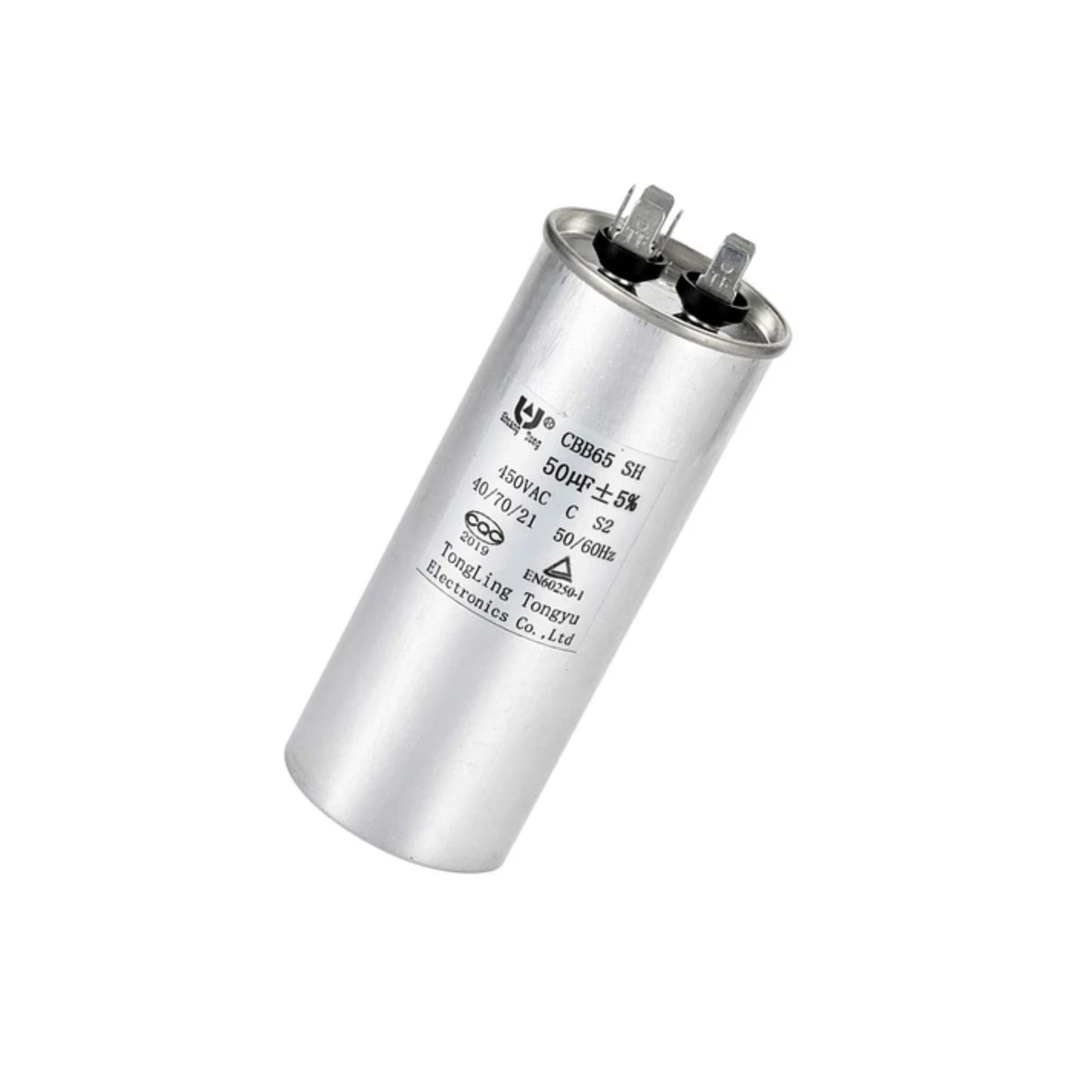 Capacitor para aire acondicionado