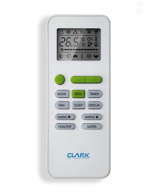 Aire acondicionado Inverter 9000 BTU | 12000 BTU | 18000 BTU | 24000 BTU Clark