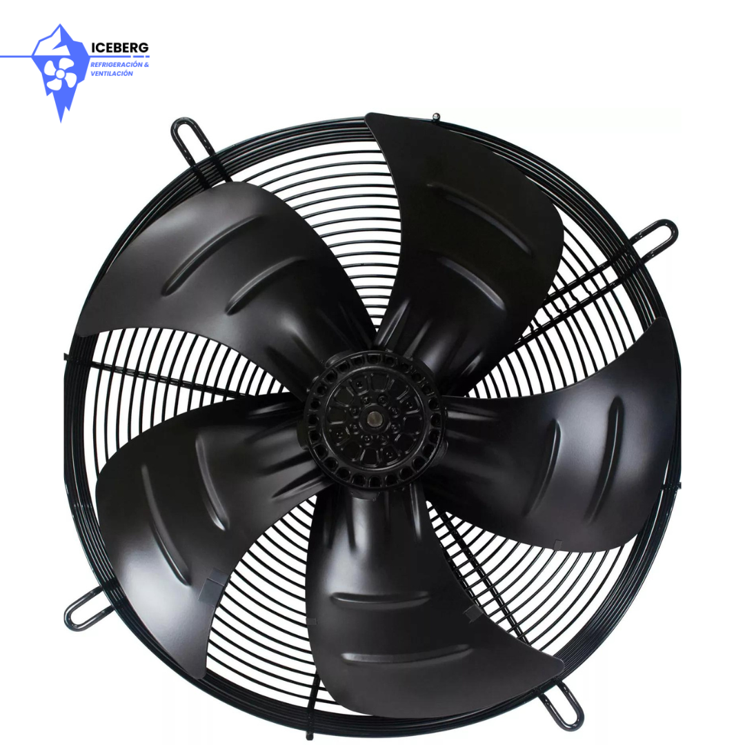 Ventilador 550mm 380V Impelente