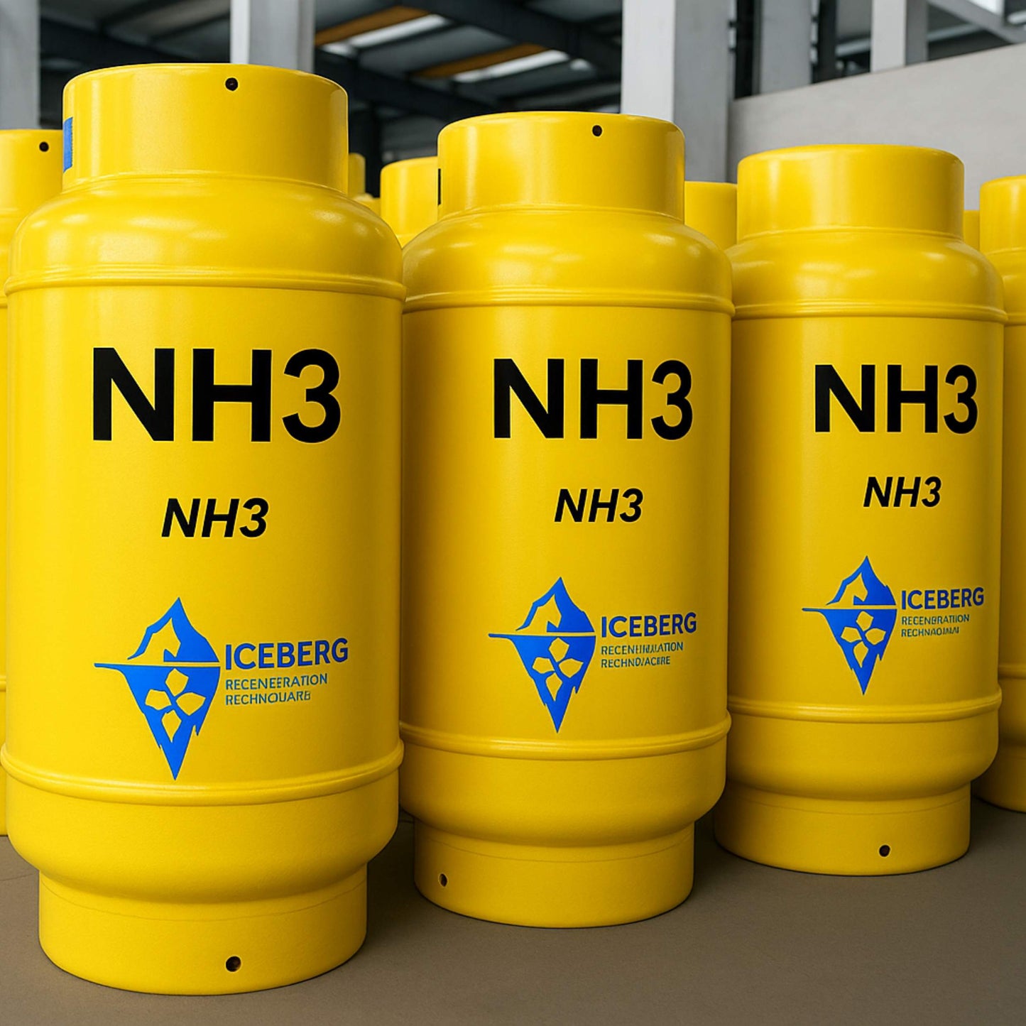 AMONIACO ANHIDRO CILINDRO 64KG