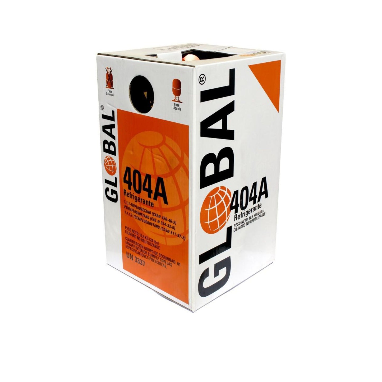 Gas Refrigerante R404a | 10.9 KG