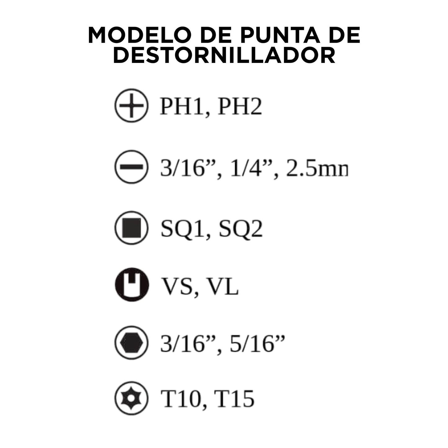 Destornillador 14 en 1 - LTS-9014N
