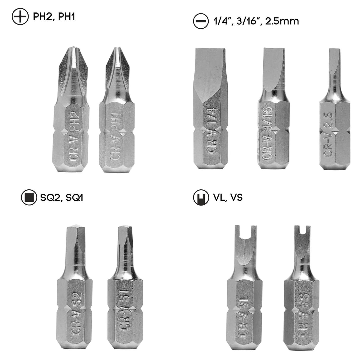 Destornillador 14 en 1 - LTS-9014N