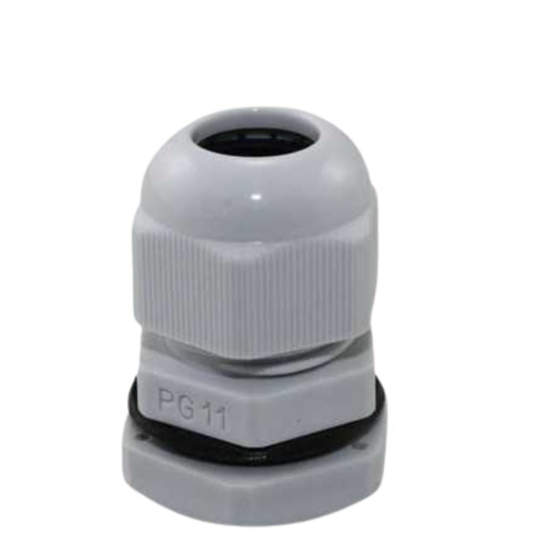 Prensaestopa pvc PG9 c/ tuerca p/ cable