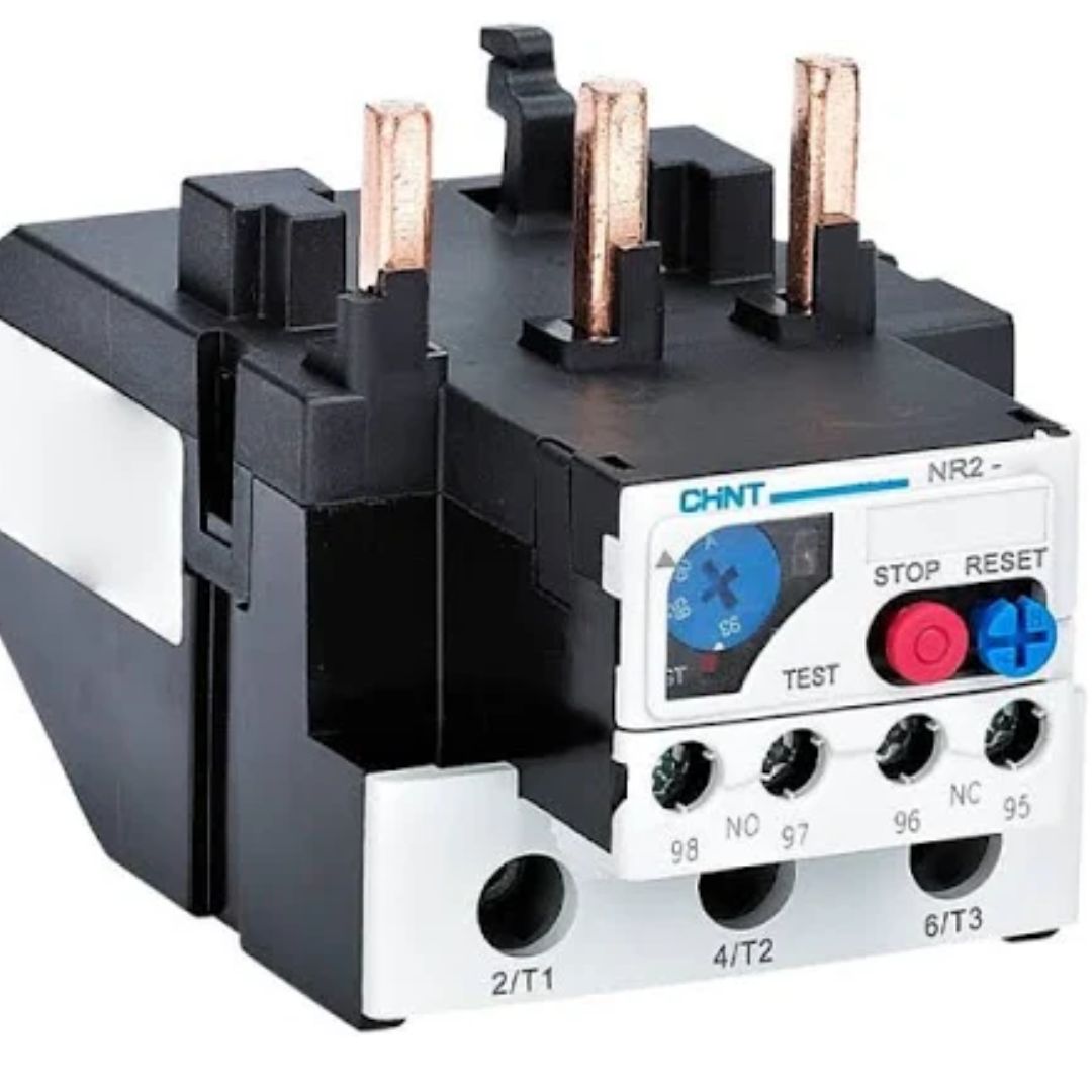 Relé térmico NR2-25, p/contactor NC1-9A, 0,63-1,0A