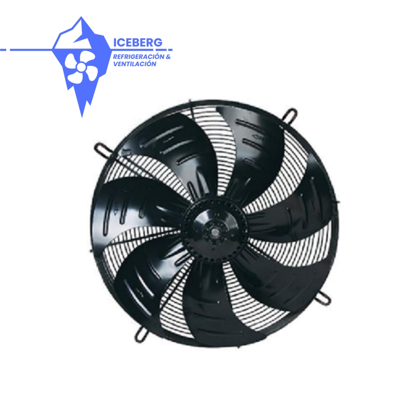 Ventilador 800mm 380V