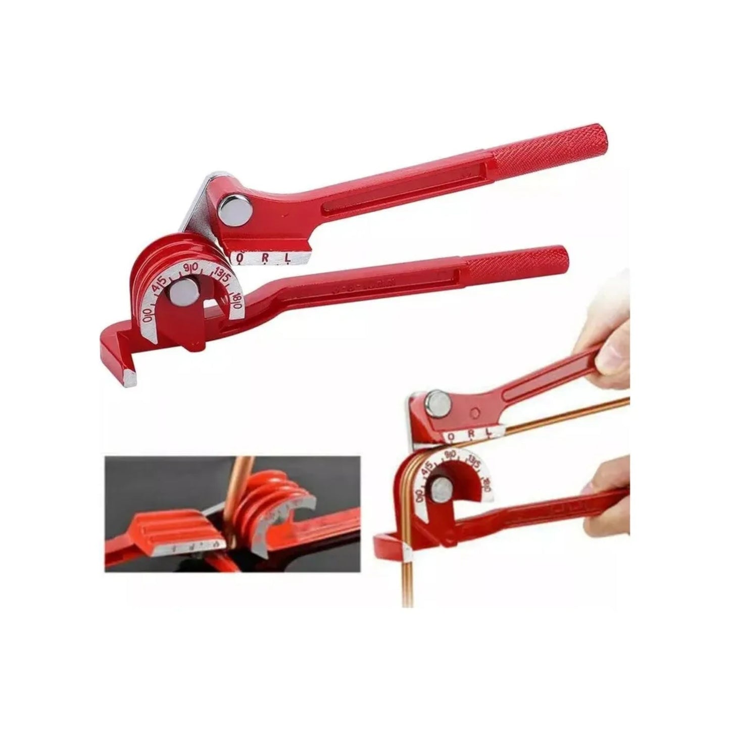 Doblador de tubos Bender 180° CT-368A-180°