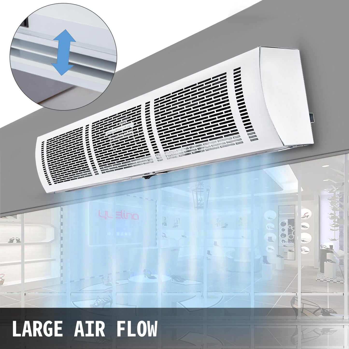 Cortina de Aire frio Midea 120 cm