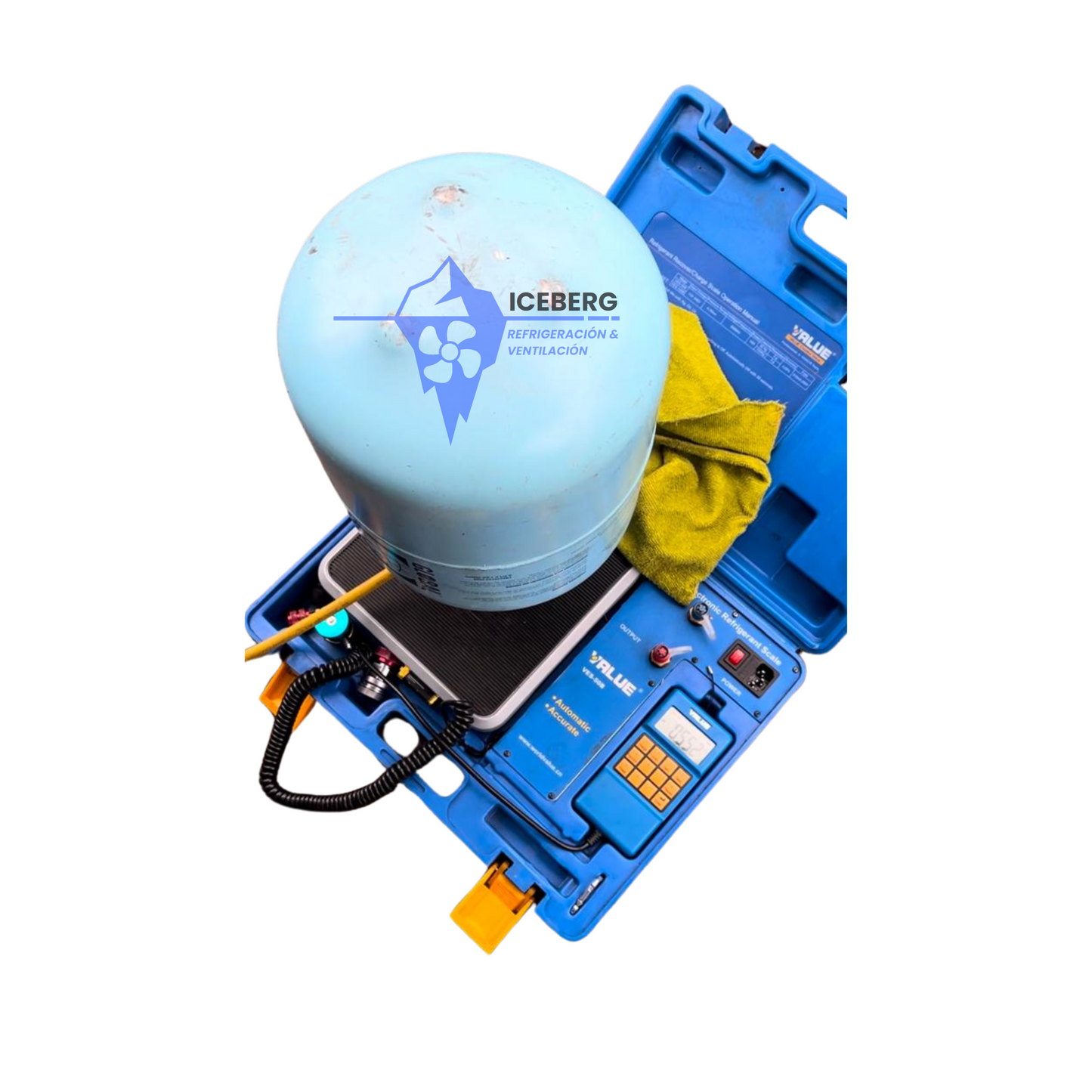 Servicio de Carga de Aire Acondicionado para Vehículos