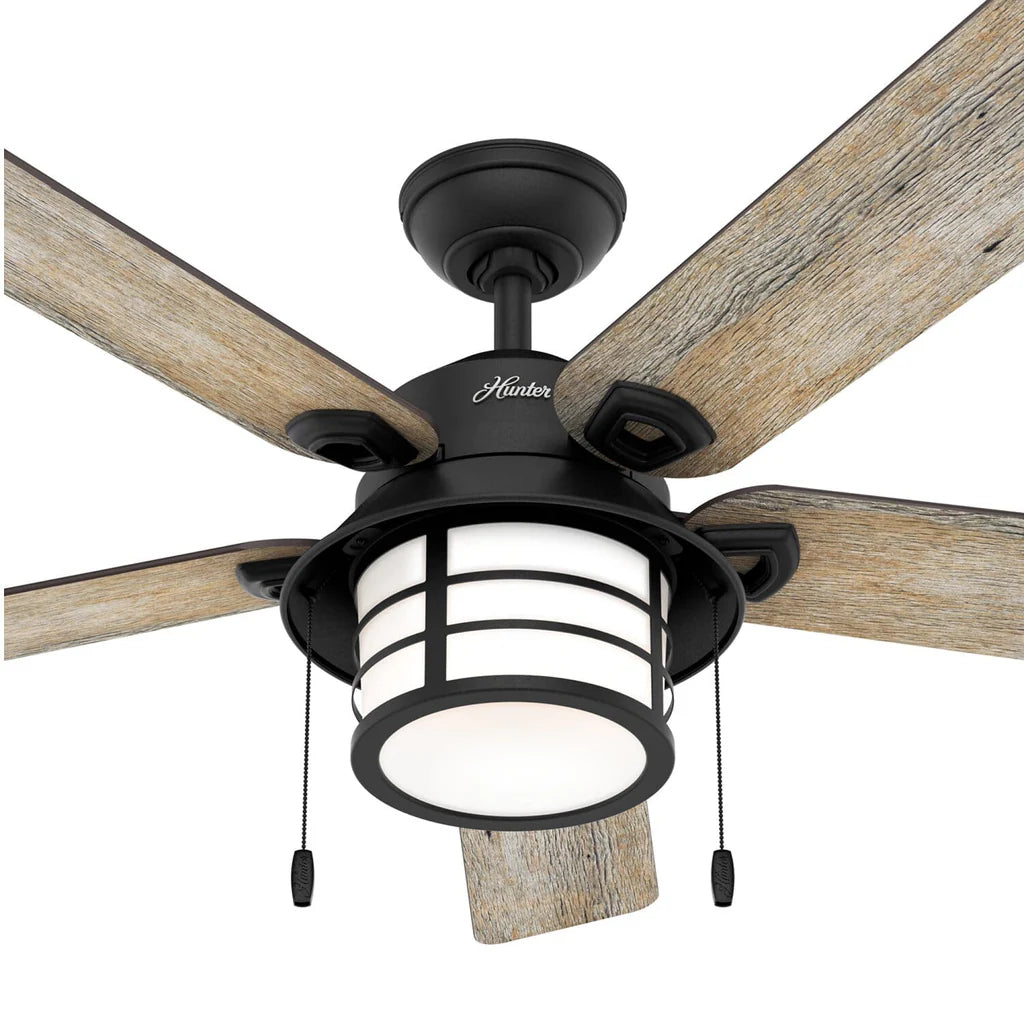 52" VENTILADOR TECHO CON LUZ Y CONTROL REMOTO