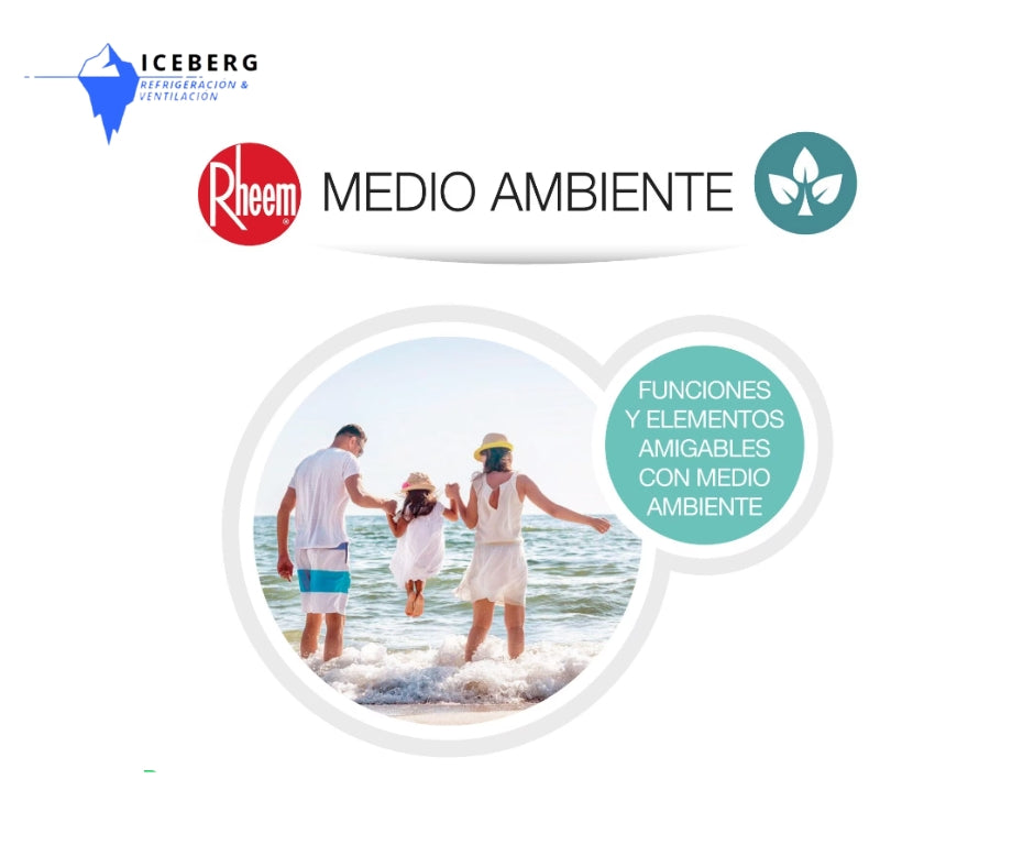 termo electrico mural 100 litros rheem icebergrefrigeracion.cl