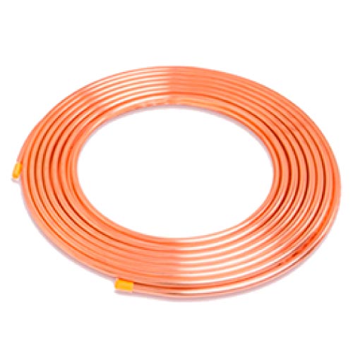 Tuberia De Cobre 1/4 15 Mts