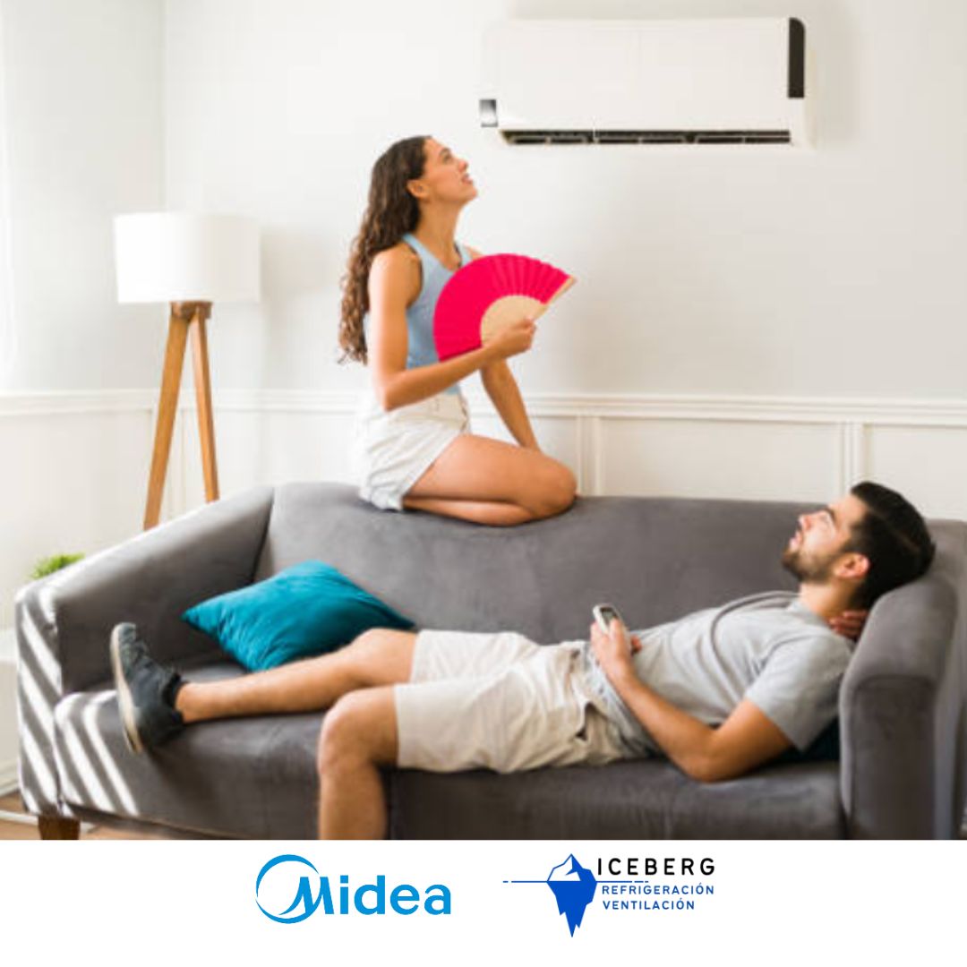 Aire Acondicionado Split Muro Inverter Midea Extreme - Iceberg Refrigeración & Ventilación