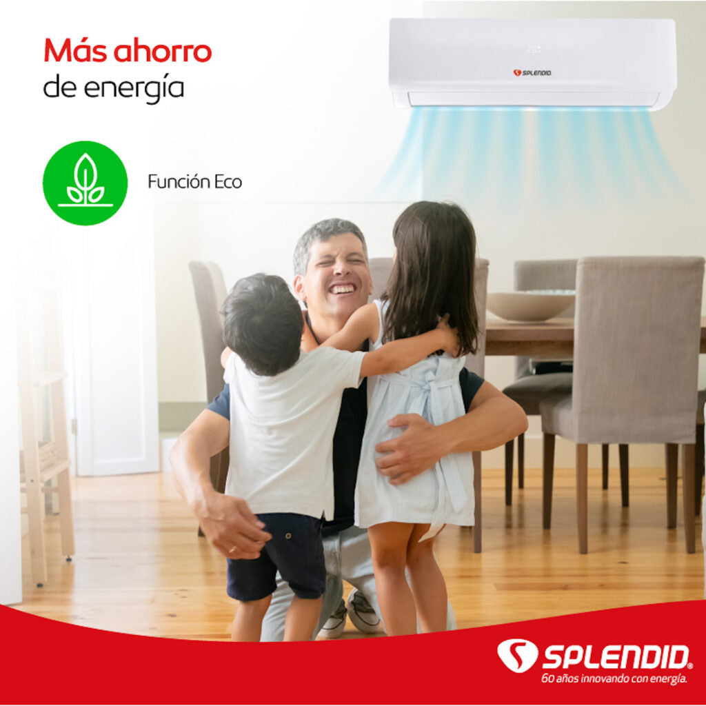 Aire acondicionado Split 9000BTU - 12000 BTU Inverter Splendid