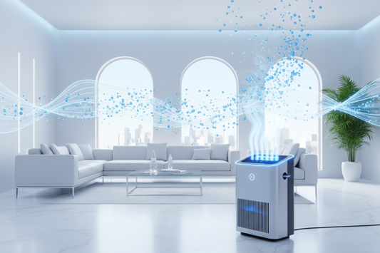 Purificación del aire con ozono: beneficios y lo que debes saber