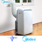 Aire Acondicionado Portátil MIDEA 12000 BTU