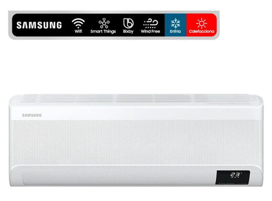 Aire Acondicionado Split Inverter Wind-Free Wifi Samsung