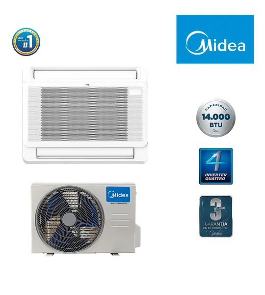 Aire Acondicionado Split Frio-Calor Xtream Heat 18.000BTU