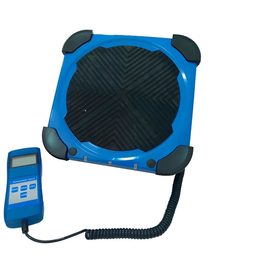 Báscula Electrónica Digital para Refrigerante 100 kg – Uso Profesional HVAC-R WK-RF100