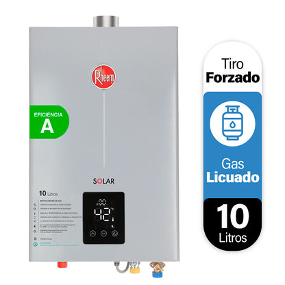 Calefon TF 10 Litros GN/GL Rheem
