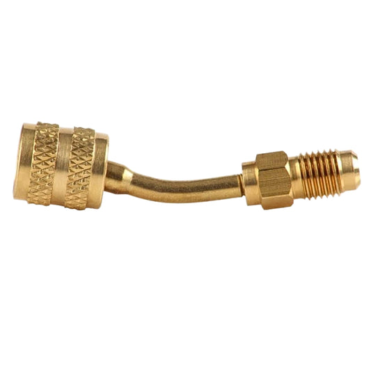 Adaptador de válvula curvo para R410a - CT-14516S