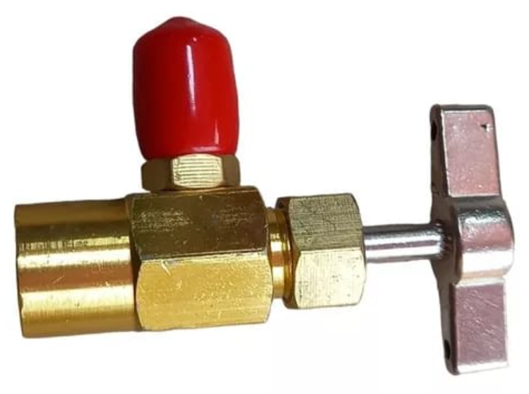 Llave De Carga Para Lata De Refrigerante Universal