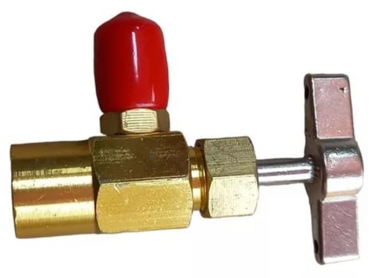 Llave De Carga Para Lata De Refrigerante Universal