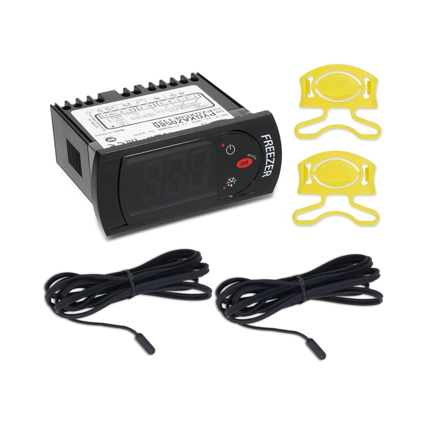 Controlador de temperatura dos sonda. EK-3030