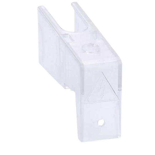 Caja PVC, autoextinguible, IP54, 1perf., Amarillo/Gris