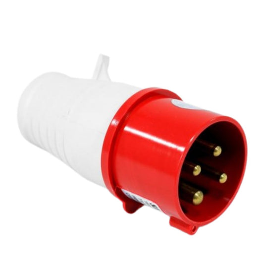 Enchufe macho volante IP44 16A 380V 3P+N+T