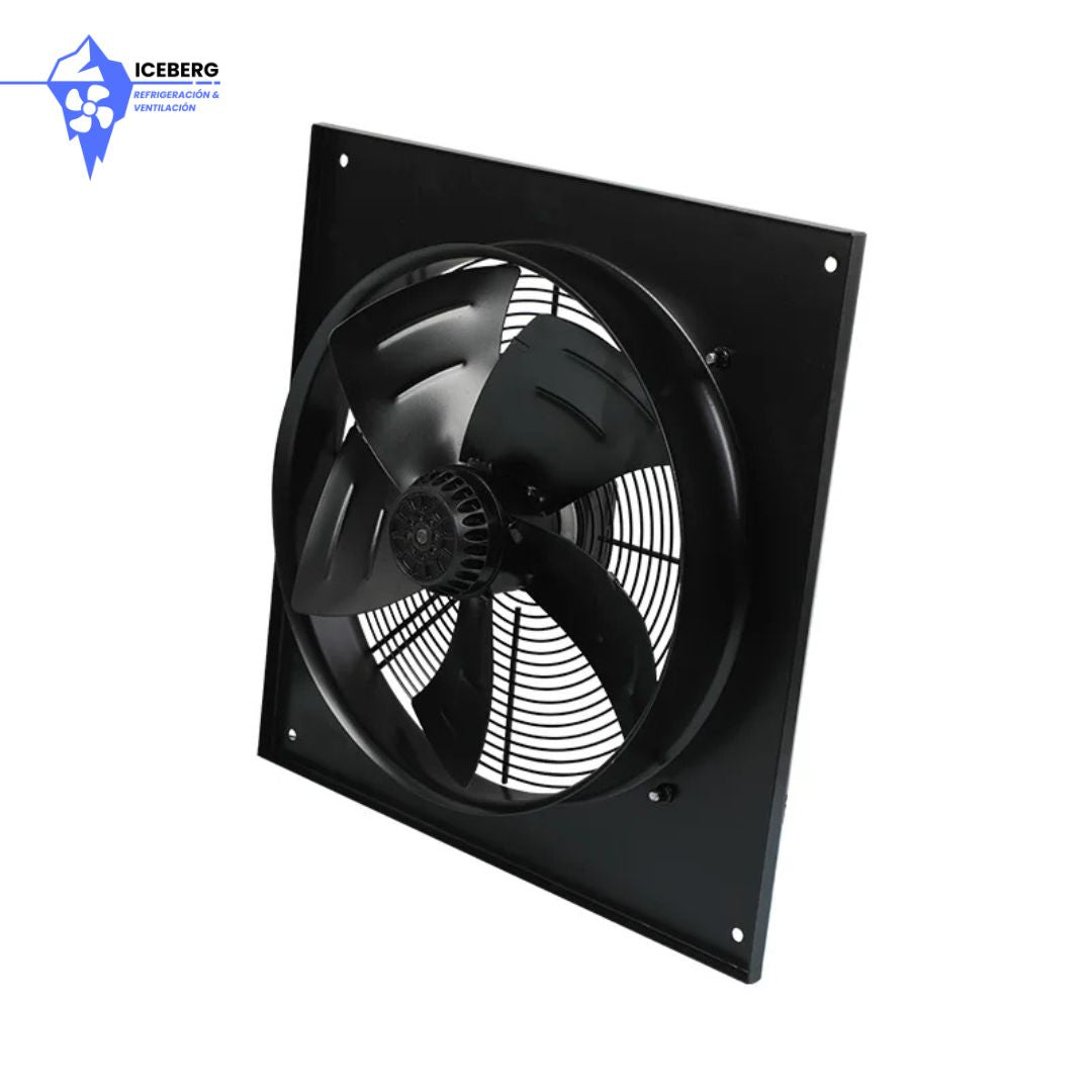 EXTRACTOR AXIAL MURO/CIELO YWF-200/220V~50HZ/ ICEBERG