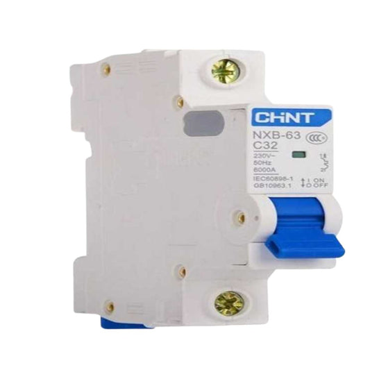 Interruptor 1Px50A 6kA curva C, Certificación SEC, NXB-63