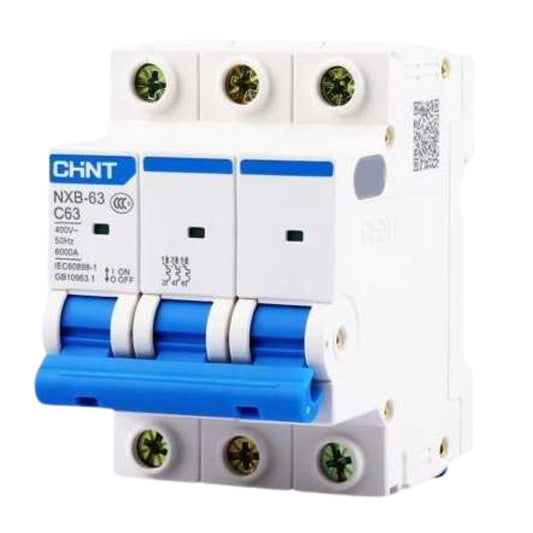 Interruptor 3Px50A 6kA curva C, NXB-63