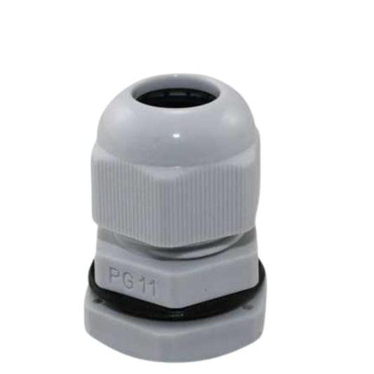 Prensaestopa pvc PG9 c/ tuerca p/ cable
