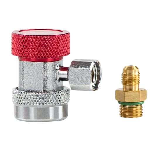Adaptador Acoples Rápido R134a Aire Acondicionado QC-H