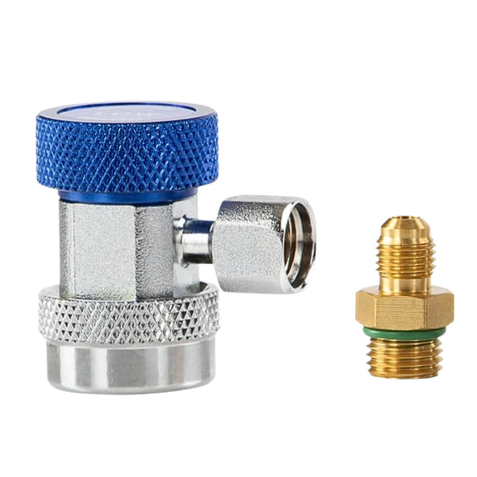 Adaptador Acoples Rápido R134a Aire Acondicionado Automotriz QC-L