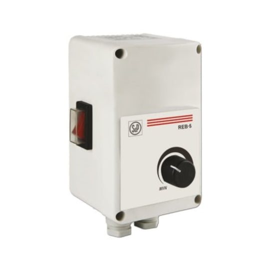 REGULADOR DE VELOCIDAD REB-5 N 230-240V / 50-60Hz