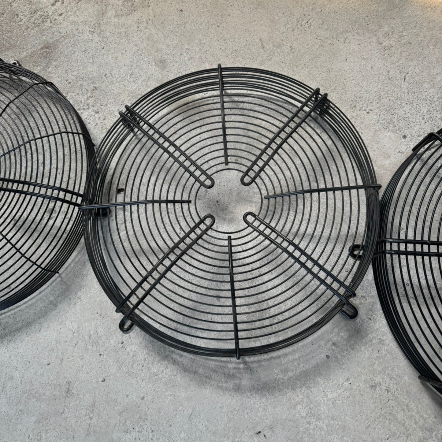 Rejillas de protección ventiladores