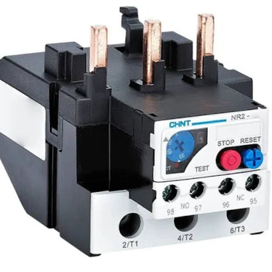 Relé termico NR2-25, p/contactor NC1-12A, 7,0-10,0A