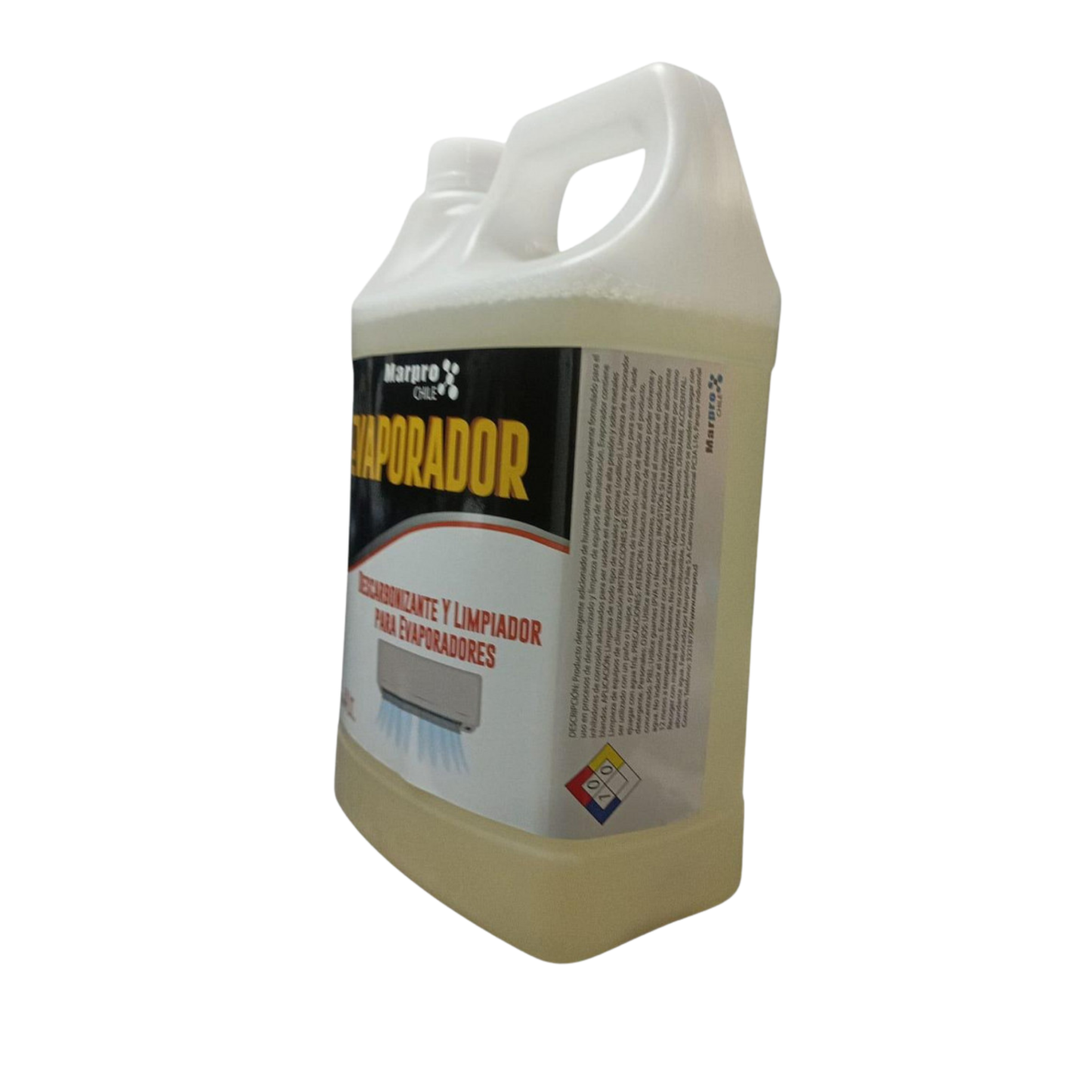 Limpiador Mantención Marpro Para Evaporador 4lt