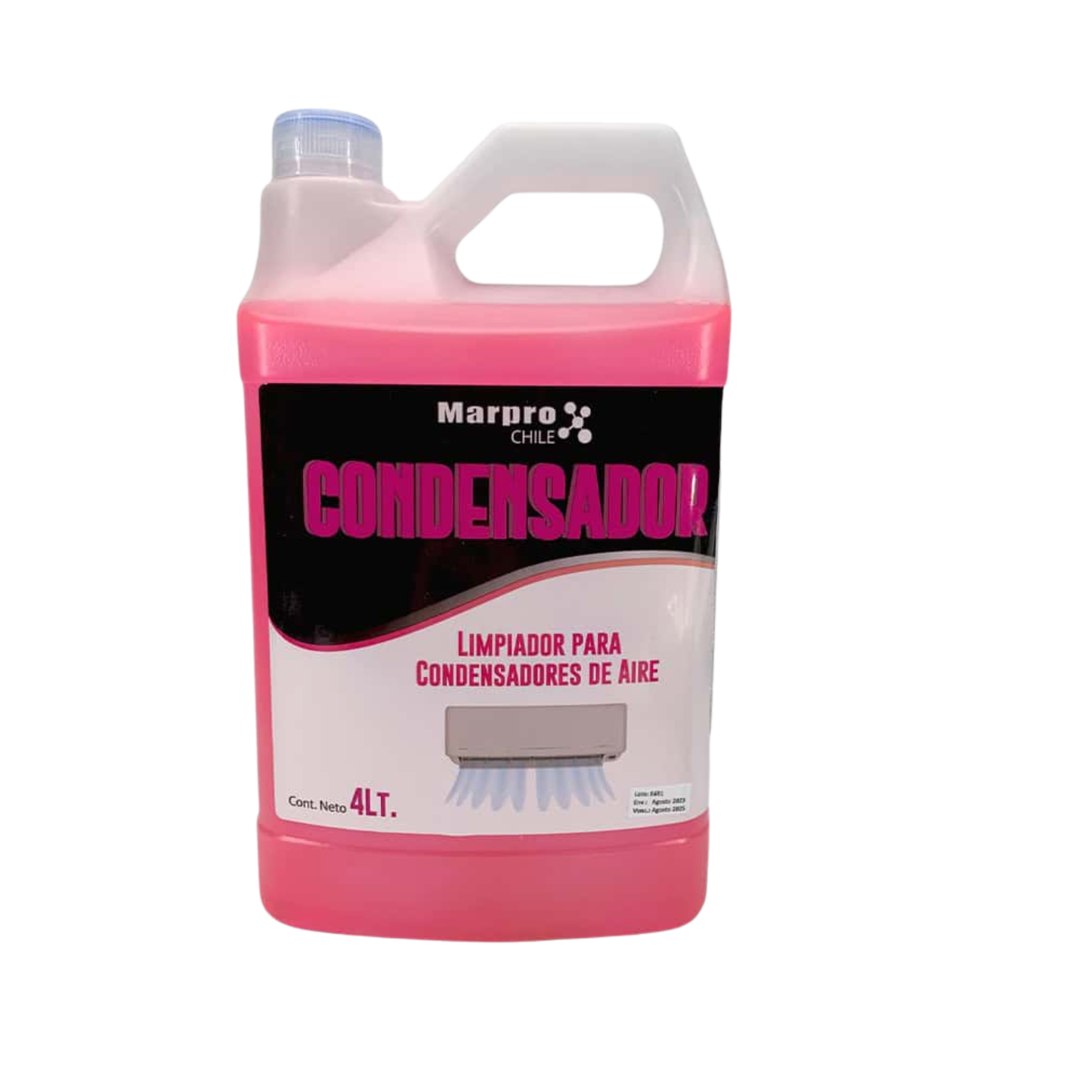 Limpiador Mantención Marpro Para Condensador 4lt