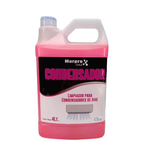 Limpiador Mantención Marpro Para Condensador 4lt