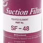 Filtro de Aceite y linea de succión SF-48 - Iceberg Refrigeración & Ventilación