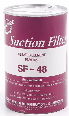 Filtro de Aceite y linea de succión SF-48 - Iceberg Refrigeración & Ventilación