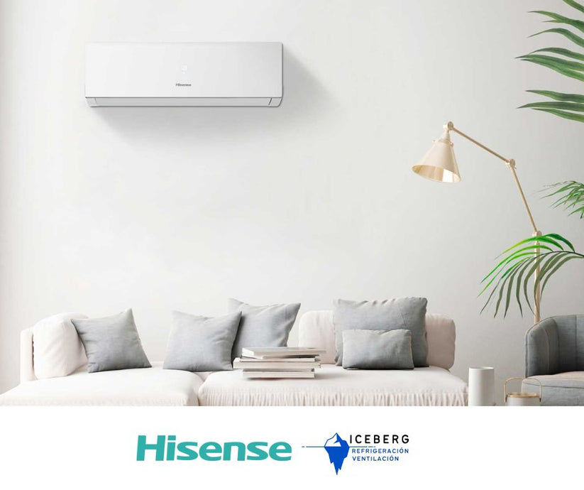 Aire Acondicionado Hisense Brissa 9000btu 12000btu 18000btu 22000bt Iceberg Refrigeración 6280